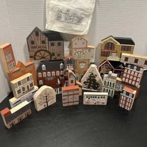 VINTAGE CAT'S MEOW COLLECTABLES Set Of 23 1988-1995 - Picture 1 of 14