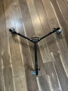 Ravelli tripod dolly in case portable, foldable - 21 long, wheel and case. - Picture 1 of 11
