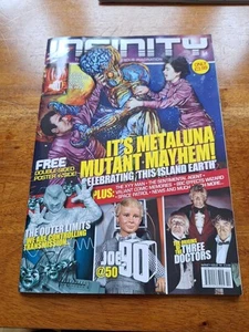 Infinity Magazin #14 Doctor Who, Outer Limits. Poster noch drin.  - Bild 1 von 6