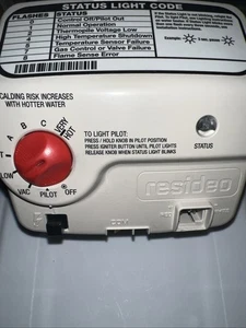 Control de gas Resideo / Honeywell WV8840B5069 para calentador de agua a gas LP - Imagen 1 de 7
