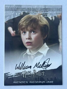 2008 Artbox Harry Potter Order Phoenix Autograph - WILLIAM MELLING as NIGEL - Picture 1 of 2