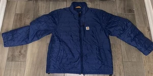 Carhartt 101443-988 Nylon Jacket Mens size large - Picture 1 of 10