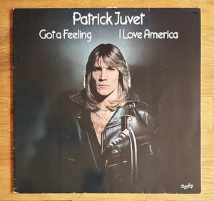 Patrick Juvet – Got A Feeling - I Love America - 1978 - Germany - Funk, Pop - Bild 1 von 7