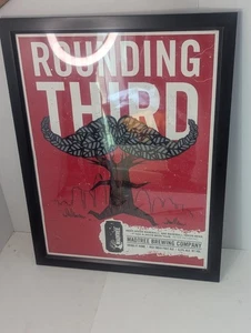 Madtree Brewing "Rounding Third" IPA Beer Advertising Wall Bar Man Cave Decor - Picture 1 of 4
