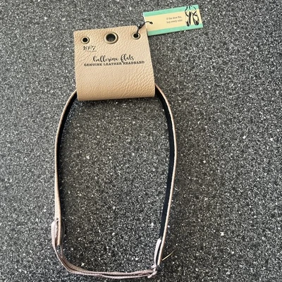 Diadema plana bailarina de cuero genuino 1907 de Fromm Foto 1 de 4