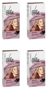 4 X Clairol Color Crave Semi-Permanent Hair Colour | Hair Dye – Rose Gold 60mL - Picture 1 of 2