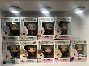 (9) Funko Pop Golden Girls Bowling Dorothy Blanche Rose Sophia Bam Diamond - Picture 1 of 14