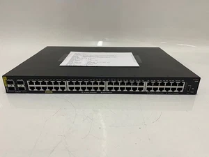 JL675A Aruba 6100 48G 4SFP+ POE Switch Inc Rackmount brackets, VAT & Delivery - Picture 1 of 1
