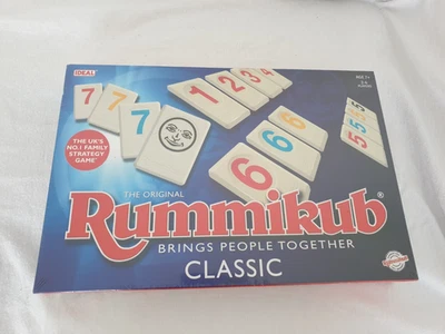 Rummikub Classic Board Game Ideal 2014 New & Sealed - Image 1 of 4