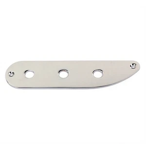 3-Hole Electric Guitar Bridge Switch Control Plate Board for TELE Bass Guitar - Picture 1 of 8