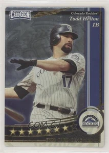 2012 Topps Sega Card-Gen Rare Todd Helton #J12-R36 HOF - Picture 1 of 3