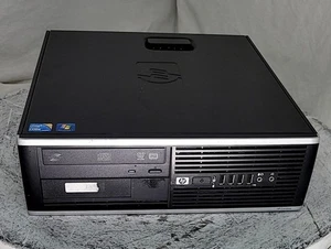 HP Compaq 8100 Elite PC Barebones Desktop SEE NOTES - Picture 1 of 7
