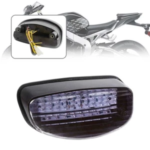 Rear & Brake Light 1PC Smoke 12V Tail Stop Light For Suzuki GS500E 1999-2002 - Picture 1 of 6