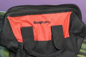 Snap On Tools CTUTOTE Power Tool Tote Bag/Tool Carry Bag W/ Handle Red Black. - Bild 1 von 5