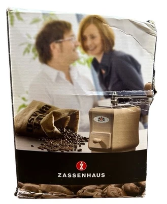 Molinillo de café manual Zassenhaus Frieling Brasilia (caja dañada) el producto es bueno Foto 1 de 4