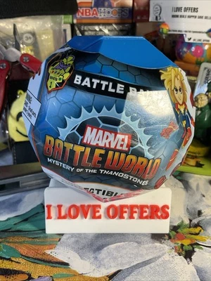 Marvel Battle World Mystery Of The Thanostones Mystery Battle Ball Foto 1 de 4