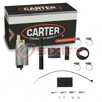 Carter In-Tank Electric Fuel Pump for 1984-1986 Renault R18i 2.2L L4 Air pr - Image 1 of 4