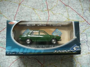Renault 12 TL grün Solido Club CS 006 1/43 in Box - Bild 1 von 1