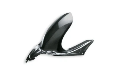 Guardabarros trasero carbono Ducati Foto 1 de 2