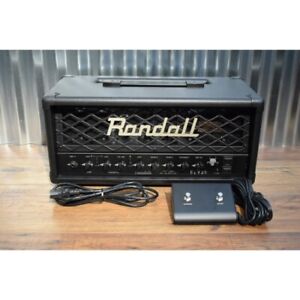 Randall Amplification Diavlo RD45H 2 Channel 45 Watt All Tube Guitar Amp Head