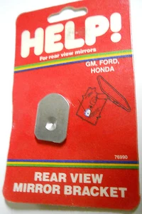 Dorman Help 76990 OE Replacement Rear View Mirror Bracket for GM Ford & Honda - Picture 1 of 3