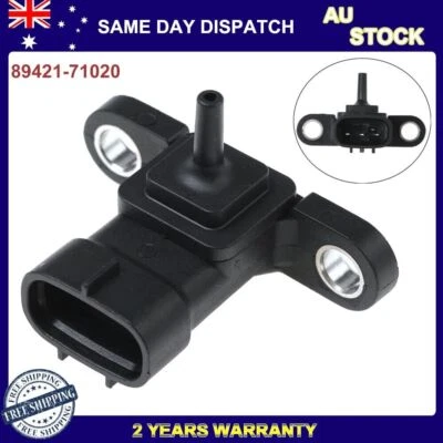 MAP Sensor For Toyota Hilux KUN26R 3.0L 1KD-FTV KUN16R Prado Hiace 2KD-FTV 2.5 - image 1 of 4