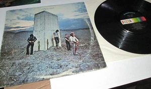 The Who - Who's Next lp decca US 1971 First Pressing Nice Vinyl VG++ - Picture 1 of 5
