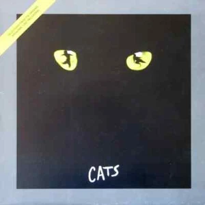 Andrew Lloyd Webber Cats NEAR MINT Geffen Records Vinyl LP - Bild 1 von 1