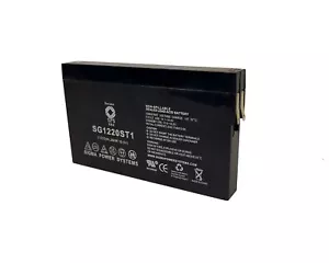 Raion Power 12V 2Ah Battery For Kinghero SJ12V2Ah-M - Picture 1 of 2