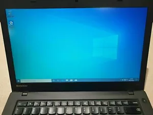 Lenovo Thinkpad T440 i5-4300U 8GB Ram 180 SSD Win 10 Pro DUAL Batteries PRISTINE - Picture 1 of 8