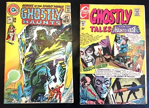 Two Ghostly Tales Comics Charlton Comics Bronze Age #37 (1974) and #83 (1970) - Picture 1 of 3