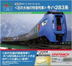 Kato 10-010 Starter set Express train in the northern land Kiha 283 series (N) - Picture 1 of 1