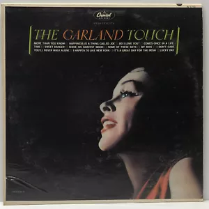 Judy Garland-The Garland Touch-Capitol 1710-MONO PROMO - Picture 1 of 6