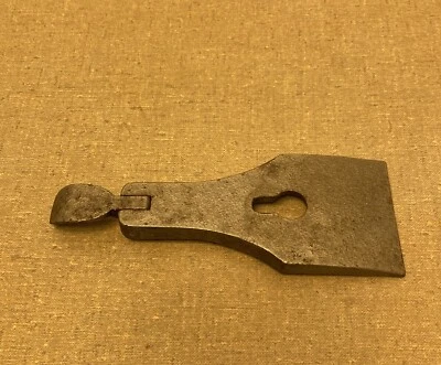 DE COLECCIÓN #1204 STANLEY DEFIANCE 2" TAPA DE PALANCA HOJA PLANA DE MADERA Foto 1 de 3