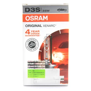 2 x D3S OSRAM XENARC HEADLIGHT BULB PK32D-5 GLOBE - Picture 1 of 8