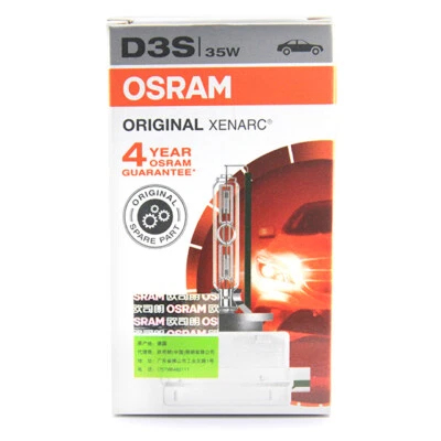 2 x D3S OSRAM XENARC HEADLIGHT BULB PK32D-5 GLOBE - Image 1 of 4