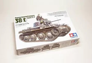 TAMIYA Modelo Militar 1/35 Panzerkampfwagen 38(t) Ausf.E/F Tanque 35369 - Imagen 1 de 1