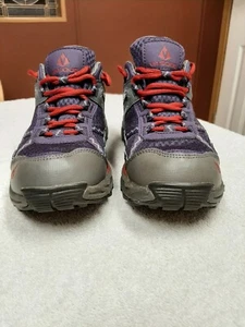 Zapatos de senderismo para mujer Vasque Gore Tex de cuero gris y púrpura talla 7 M - Imagen 1 de 9