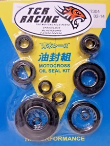 KIT D'ÉTANCHÉITÉ À L'HUILE YAMAHA MOTEUR YZ250 2002-2016 YZ 250 02-16 304 - Photo 1/1