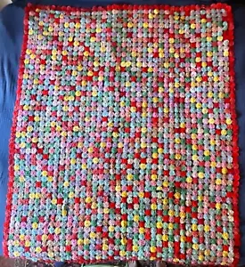 Antiker Quilt Yo Yo Kreis Patches! 940-50’s Amazing Fun SALE - Bild 1 von 10
