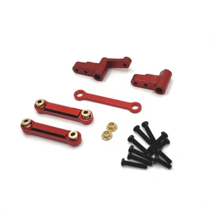 Steering Components Assembly For MJX 1/14 14301 14302 RC Cars Replacement Parts - Picture 1 of 4