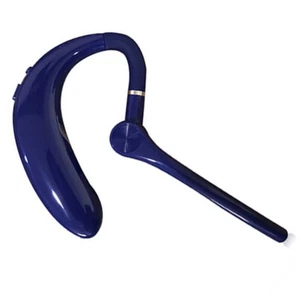 Bluetooth Earpiece Hands-free Wireless Headset with Mic for Android iOS Laptop - Picture 1 of 12