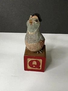 Vintage Tim Clark & Tim Wolfe Alphabet Animal Collectibles Letter Q - Bild 1 von 4
