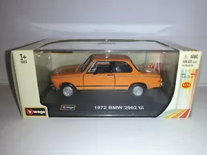 BMW 2002 tii BURAGO SCALA 1/32 - Foto 1 di 1