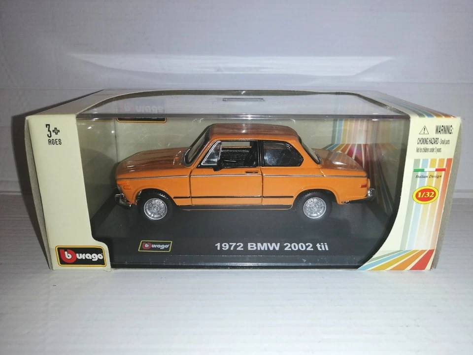 BMW 2002 tii BURAGO SCALA 1/32 - Immagine 1 di 1