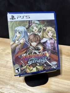PS5 LIMITED RUN #8: ALPHADIA GENESIS - Picture 1 of 6