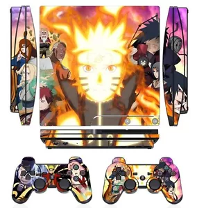 274 Skin Sticker for PS3 PlayStation 3 Slim and 2 controller skins - Picture 1 of 1