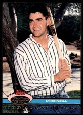 1991 Stadium Club Stadium Set Mike Neill Baseball Cards #129