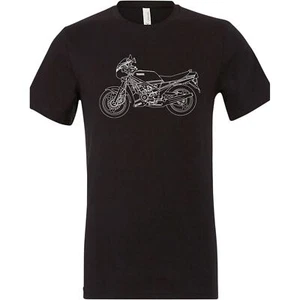Yamaha RZ350 T-Shirt - Black - XL NP21S-M1973-XL - Picture 1 of 3