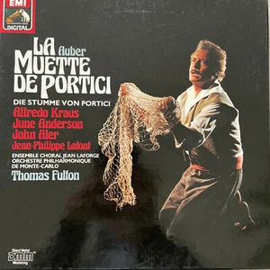 AUBER: La Muette de Portici - Kraus / Fulton (2-LP-Box EMI EX 7492841/Stereo/NM) - Bild 1 von 5